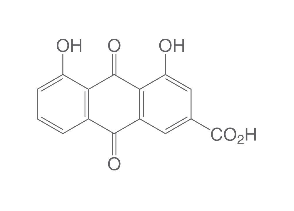 Rhein, ROTICHROM® HPLC, 20 mg, glass