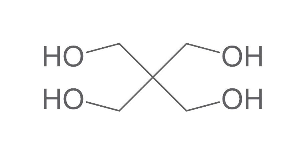 Pentaerythritol, min. 98 %, for synthesis, 500 g, plastic