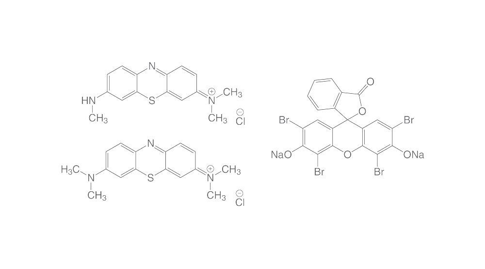 Azure II  eosinate, for microscopy, 25 g, glass