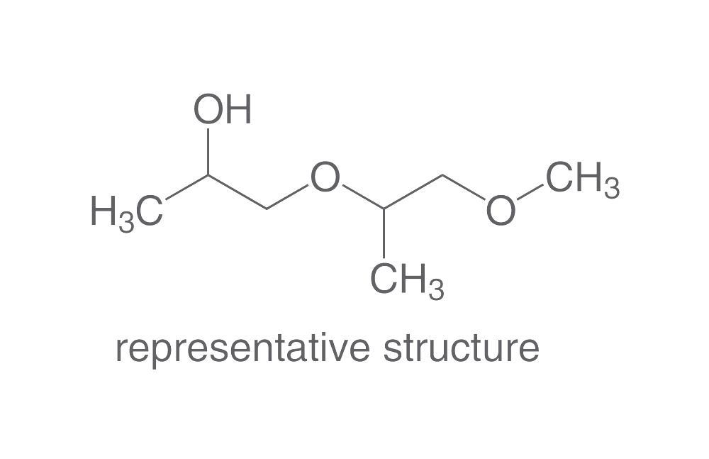 Dipropylene glycol monomethyl ether, min. 98 %, pure, 1 l, glass
