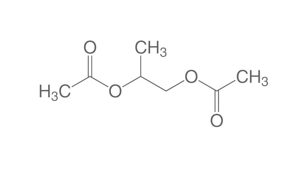 Propylene glycol diacetate, min. 99 %, pure, 2.5 l, plastic — Carl Roth, cod 7657.2