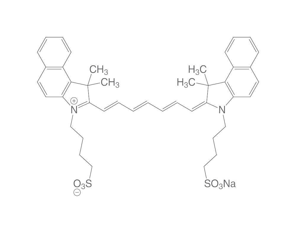 Indocyanine green, p.a., 1 g, glass