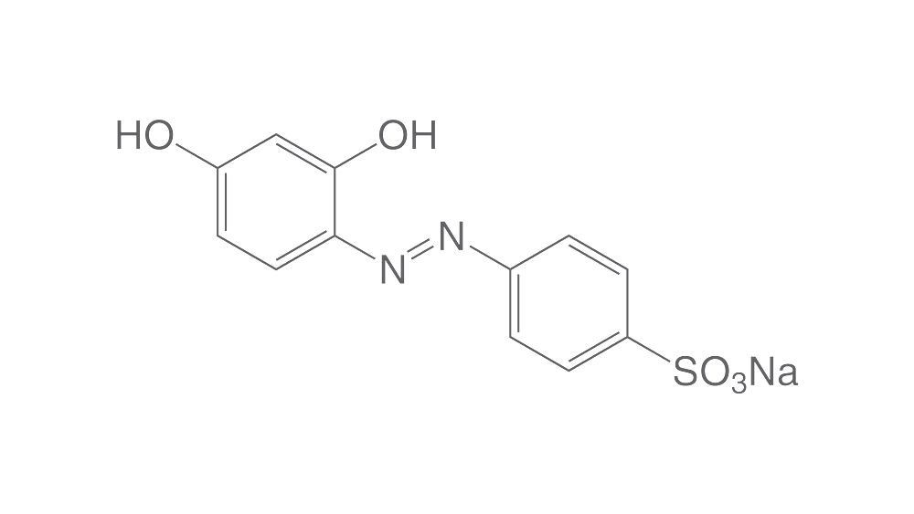 Resorcinol yellow (C.I. 14270), extra pure, 100 g, glass