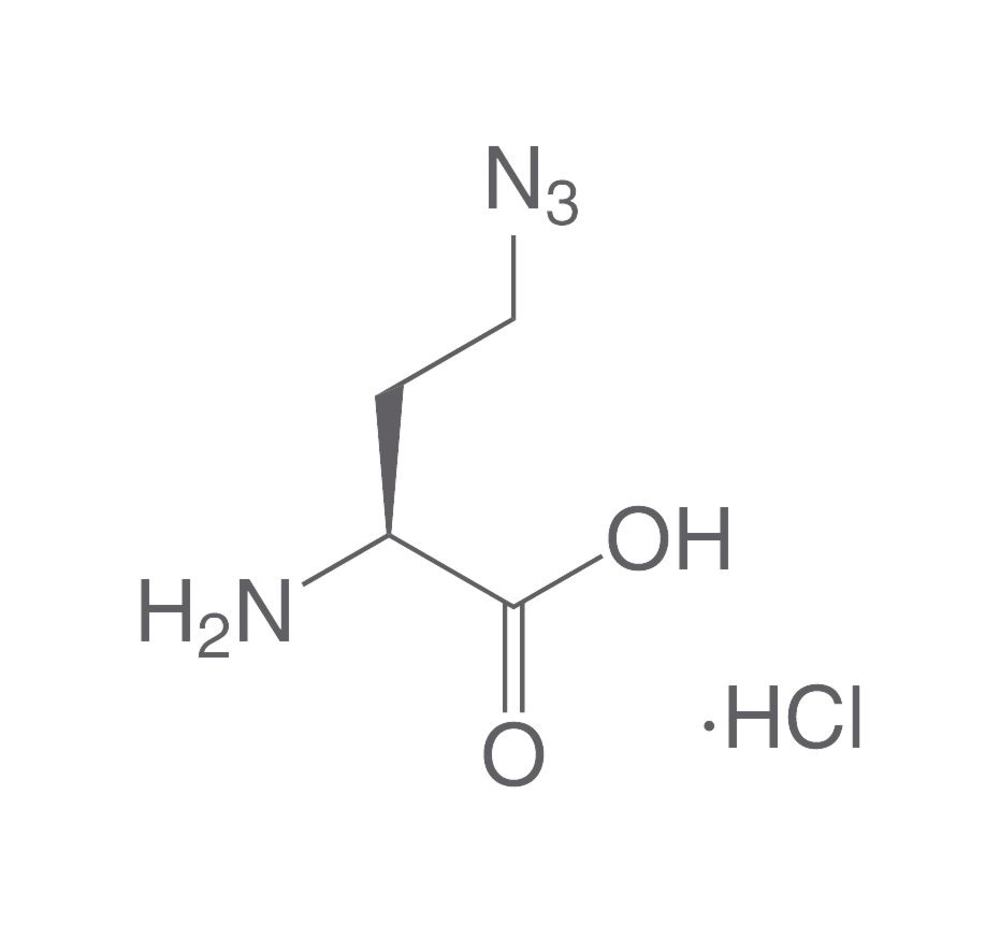 L-γ-Azidohomoalanine hydrochloride, min. 98 %, 500 mg, plastic