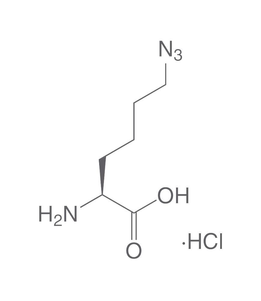 L-Azidolysine hydrochloride, min. 98 %, 100 mg, plastic
