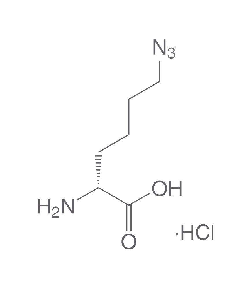 D-Azidolysine hydrochloride, min. 98 %, 100 mg, plastic