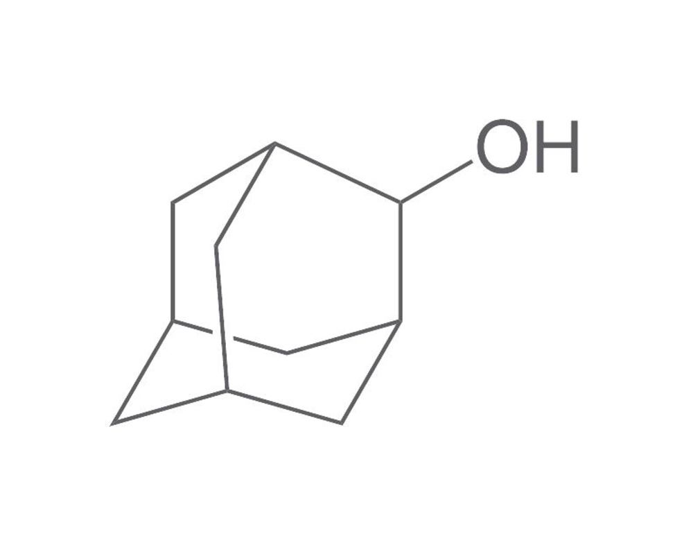 2-Adamantanol, min. 98 %, for synthesis, 5 g, glass