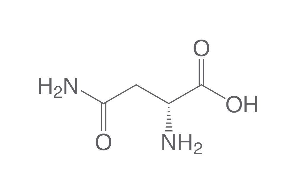 D-Asparagine, min. 98 %, for biochemistry, 5 g, plastic