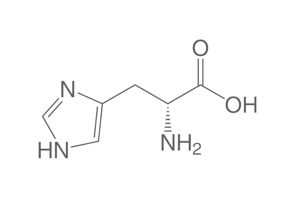 D-Histidine, min. 98 %, for biochemistry, 5 g, plastic