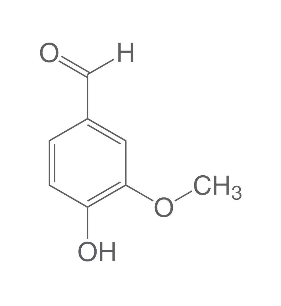 Vanillin, min. 99 %, for biochemistry, 100 g, plastic