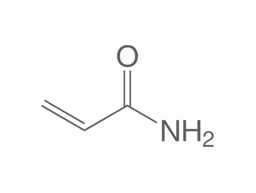 Acrylamide, 4 x cryst., min. 99 %, p.a., 250 g, plastic