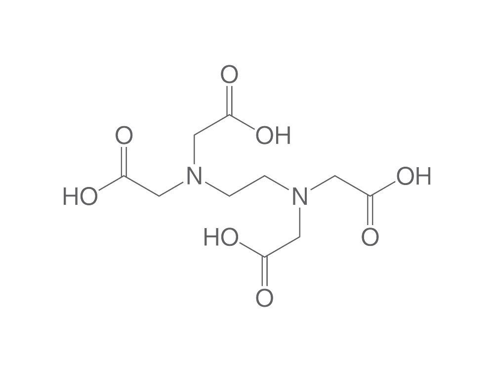 Ethylenediamine tetraacetic acid, min. 99 %, p.a., ACS, 500 g, plastic