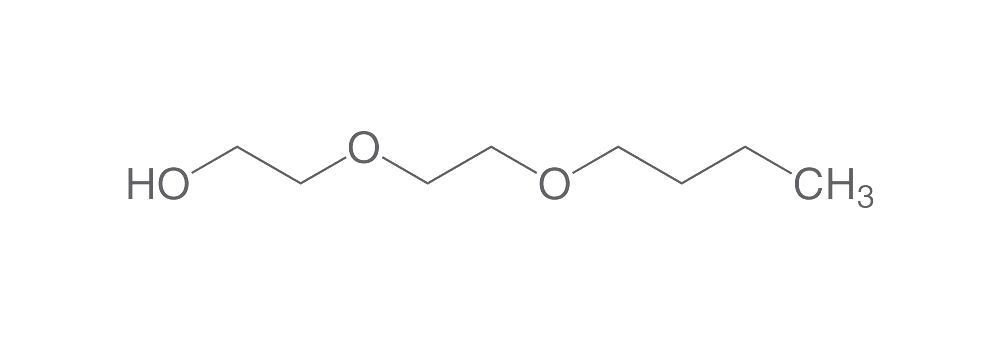 Butyldiglycol, min. 97 %, pure, 1 l, glass