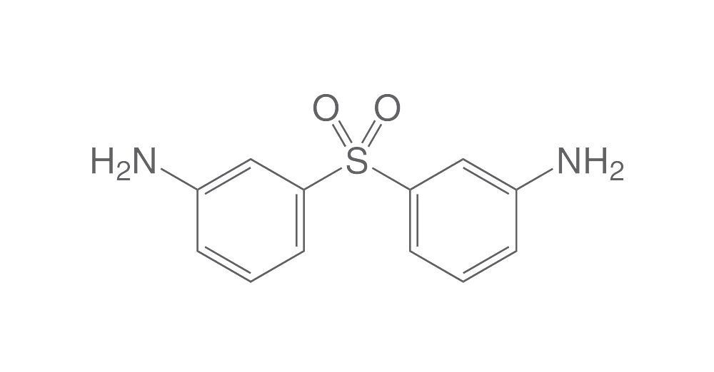 3,3'-Diaminodiphenyl sulfone, min. 99 %, for synthesis, 25 g, plastic