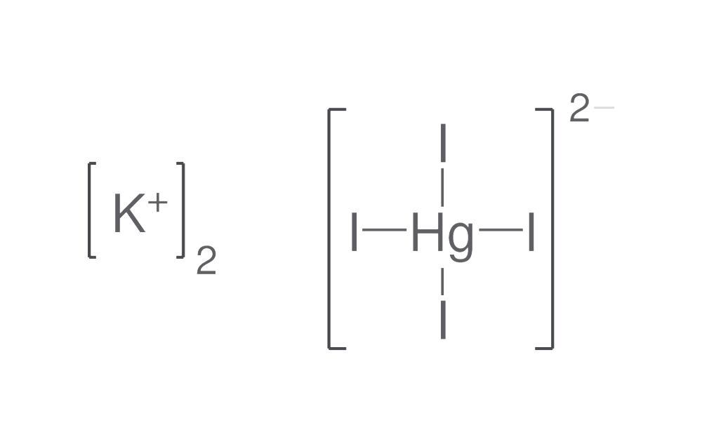 Nessler's Reagent, for determination of ammonium, 100 ml, plastic
