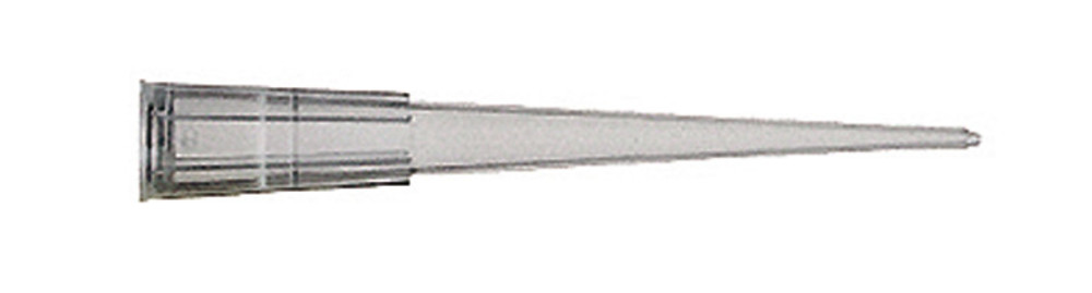 Pipettor tips Mµlti® UNIVERSAL, 1-200 µl, PP, colourl., rack, unsterile