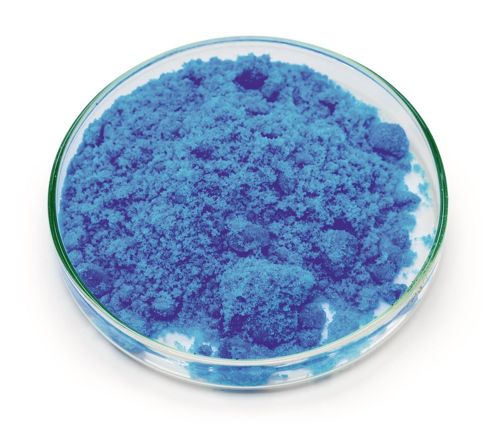 Copper sulphate pentahydrate, min. 98 %, cryst., 25 kg, plastic