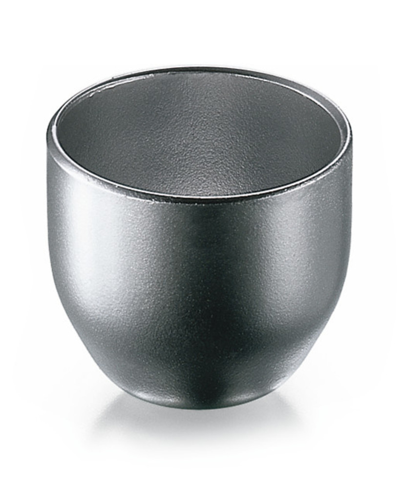 Rotilabo®-melting crucible, iron, Ø top 48 mm, height 36 mm, 1 unit(s)