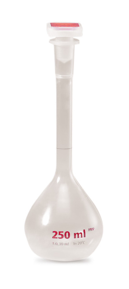 Volumetric flasks class B crystal clear, 50 ml, 12/21