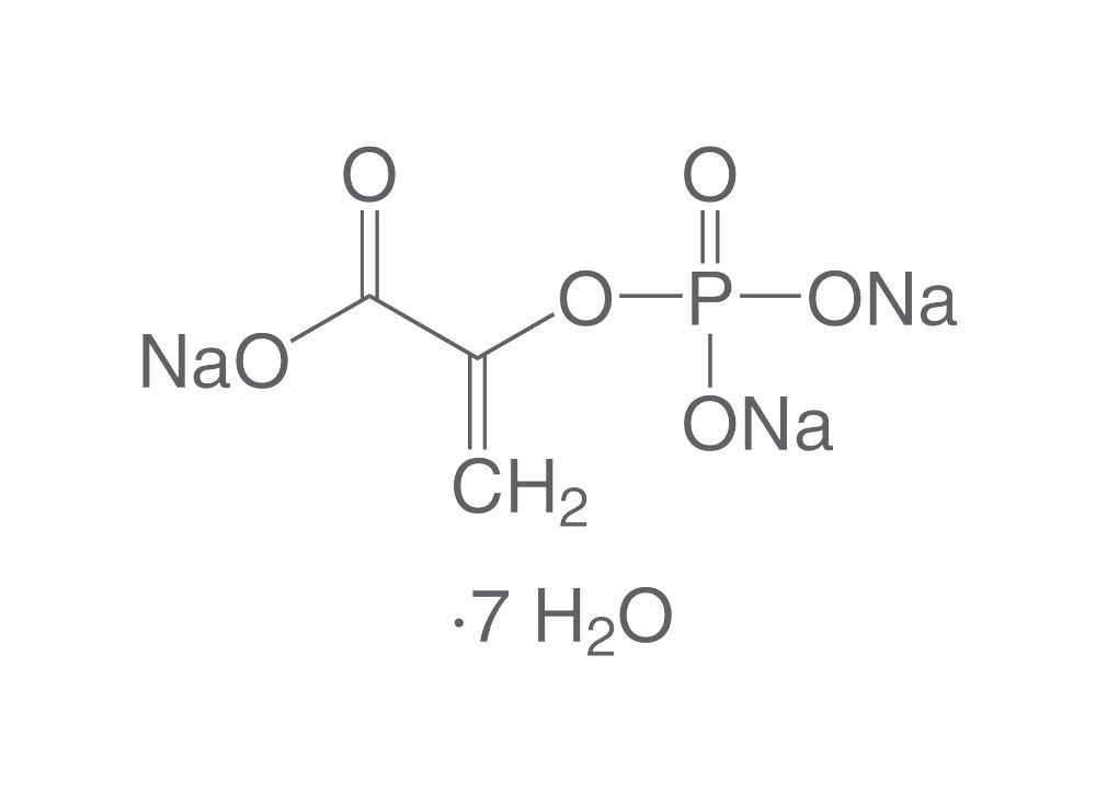 Phosphoenolpyruvic acid, trisodium salt heptahydrate, 500 mg, >=97 %