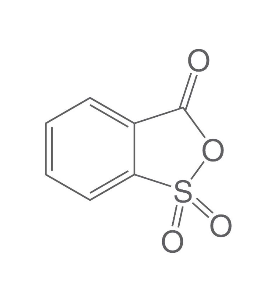 2-Sulphobenzioc acid anhydride, min. 85 %, for biochemistry, 25 g, glass