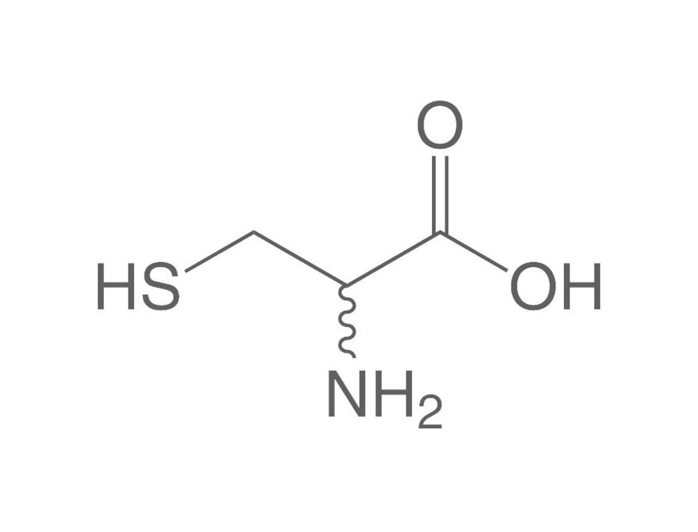 DL-Cysteine, min. 97 %, for biochemistry, 25 g, plastic