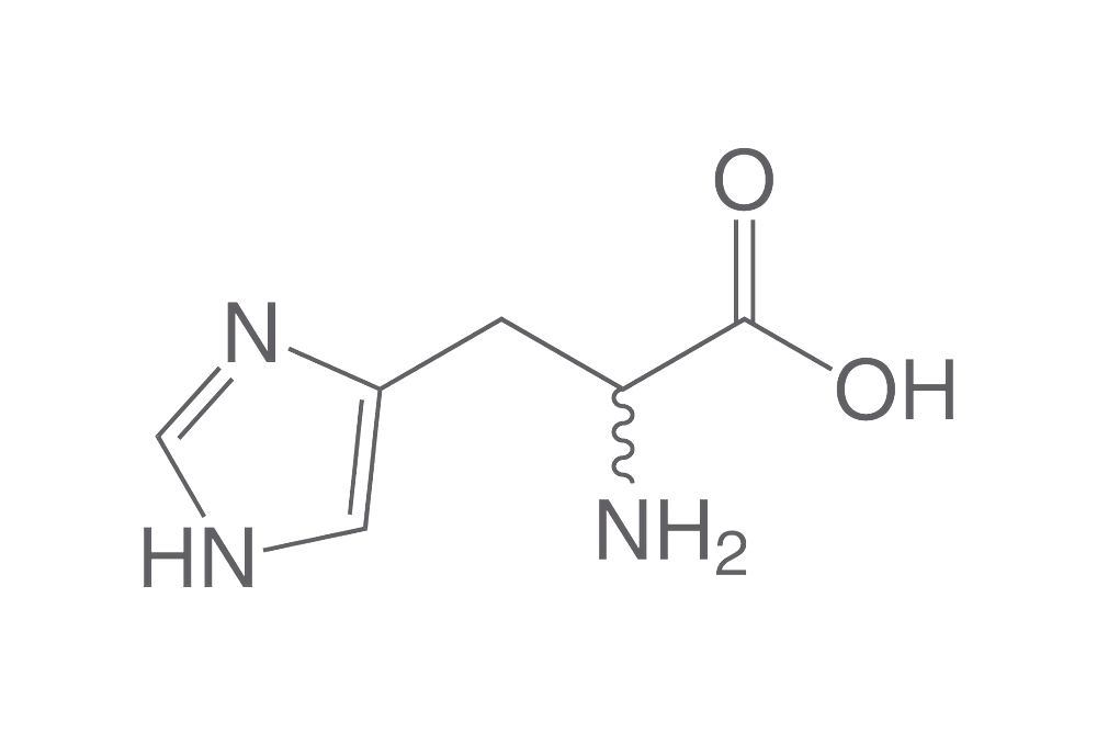 DL-Histidine, min. 98,5 %, for biochemistry, 100 g, plastic