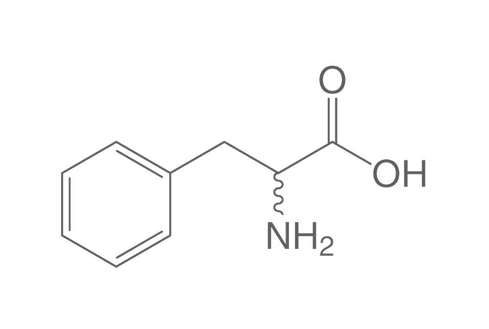 DL-Phenylalanine, min. 98 %, for biochemistry, 25 g, plastic