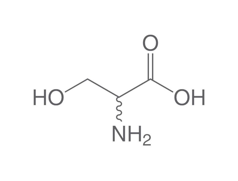 DL-Serine, min. 99 %, for biochemistry, 500 g, plastic
