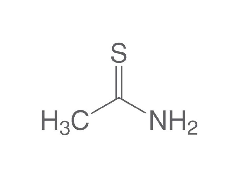 Thioacetamide, min. 99 %, p.a., 100 g, plastic