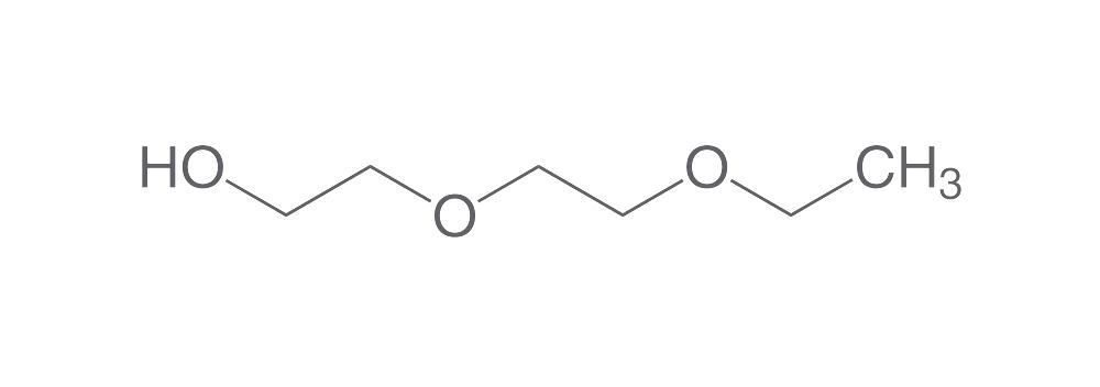 Diethylene glycol monoethyl ether, min. 99 %, pure, 2.5 l, glass