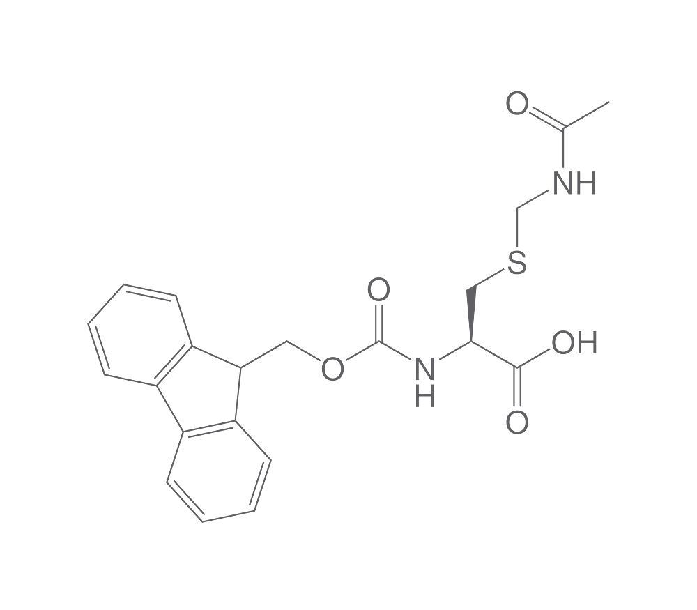 Fmoc-L-Cysteine-(Acetamidomethyl), PEPTIPURE® min. 99 %, for biochemistry, 5 g
