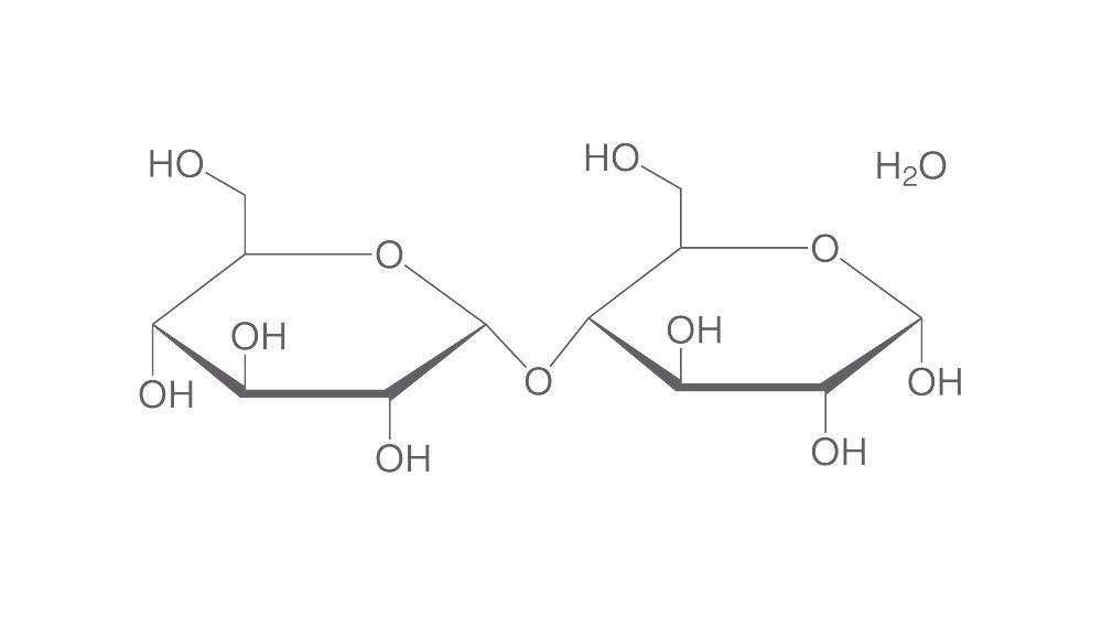 D(+)-Maltose monohydrate, min. 92 %, for biochemistry, 500 g, plastic