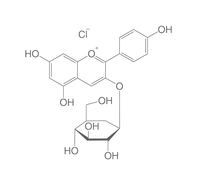 Callistephin (chloride), ROTICHROM® HPLC, 10 mg, glass