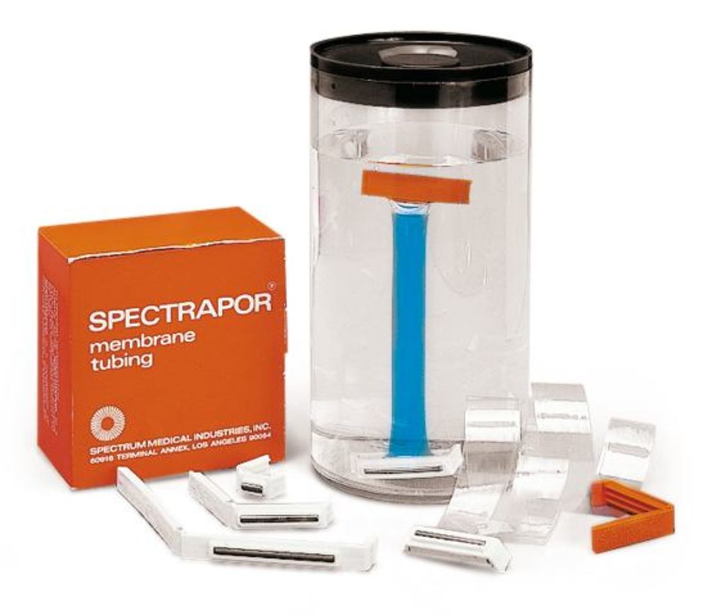 Dialysis Membrane Spectra/Por® - Biotech, CE, MWCO 50000, width 10 mm, 1 unit(s)