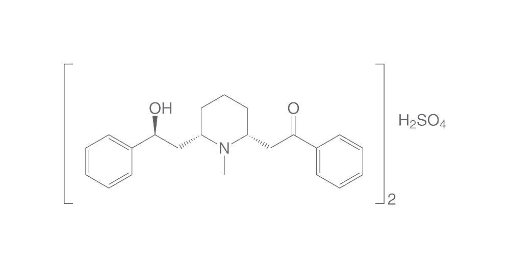 Lobeline sulphate, ROTICHROM® CHR, 100 mg, glass — Carl Roth, cod 8997.1
