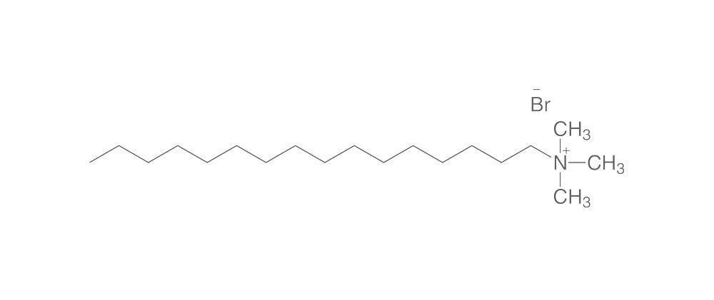 Cetyltrimethylammonium bromide (CTAB), min. 99 %, for biochemistry, 1 kg
