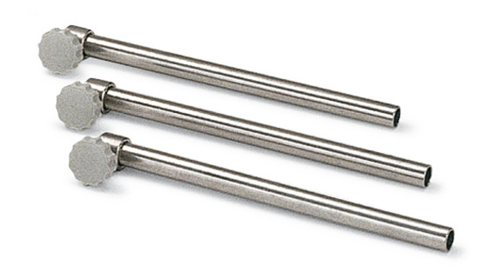 Extension legs, fit all tripods, legth max. 370 mm, 3 unit(s)