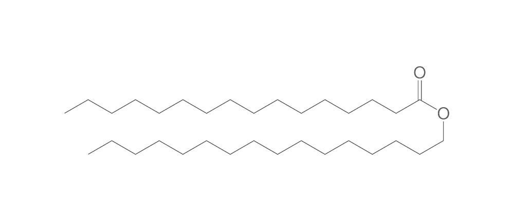 Cetyl palmitate, synthetic, 1 kg, plastic