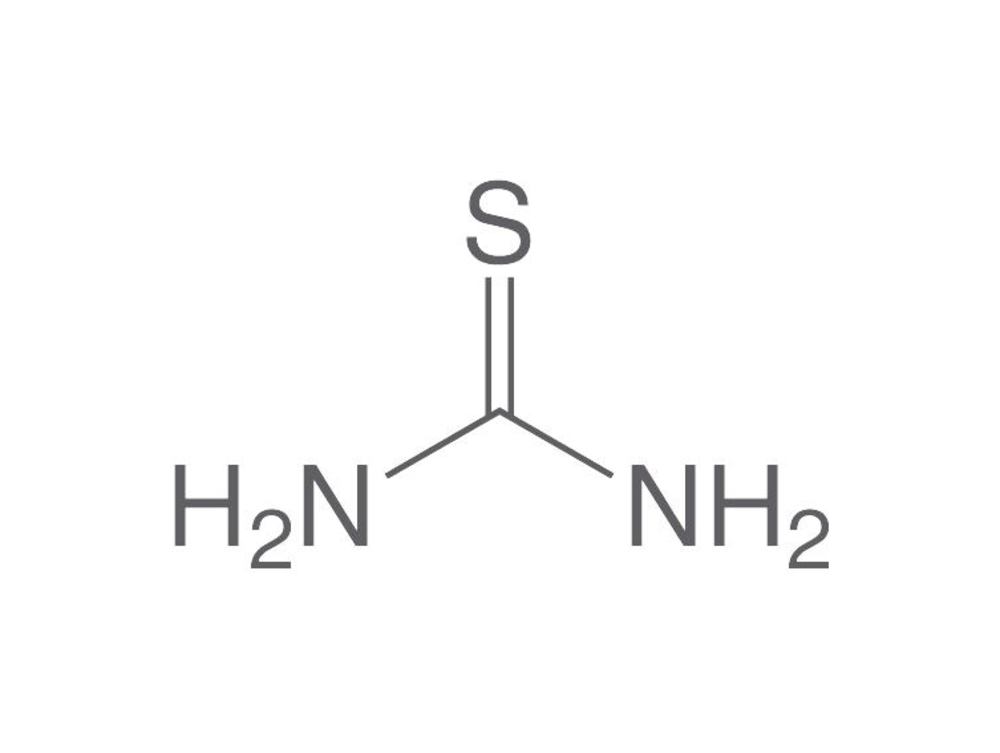 Thiourea, min. 99 %, extra pure, 1 kg, plastic