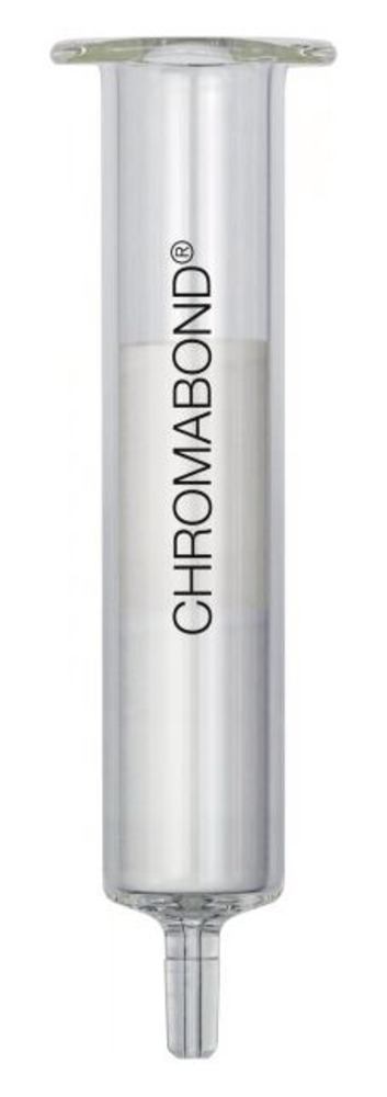 SPE glass columns CHROMABOND® C18 ec, 6 ml vol., absorbent weight 500 mg