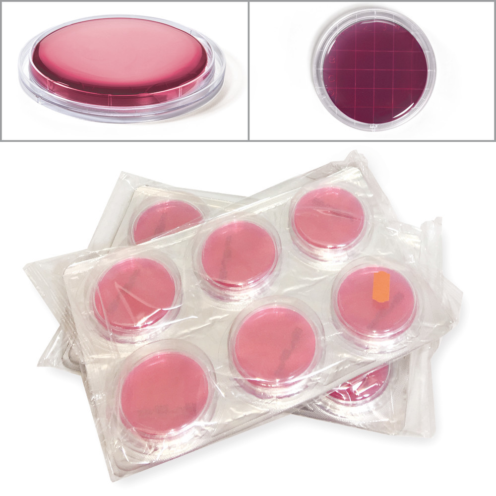 ROTI®ContiPlate RBC, ready-to-use, sterile, for microbiology, 30 unit(s), box