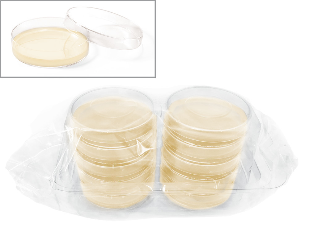 ROTI®Aquatest Plate PCA, APHA, ISO 4833, ready-to-use, sterile, for microbiology