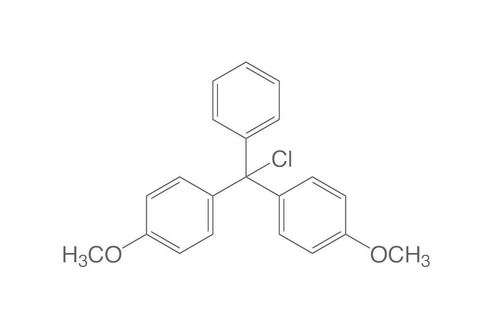 4,4'-Dimethoxytrityl chloride, min. 98 %, for synthesis, 100 g, glass