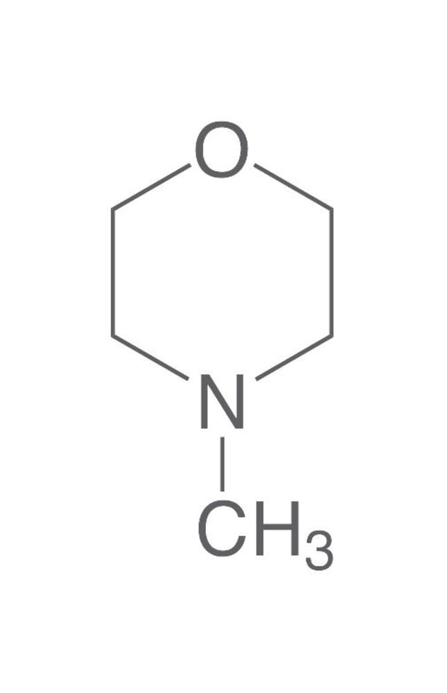 N-Methylmorpholine, min. 98.5 %, for synthesis, 100 ml, glass