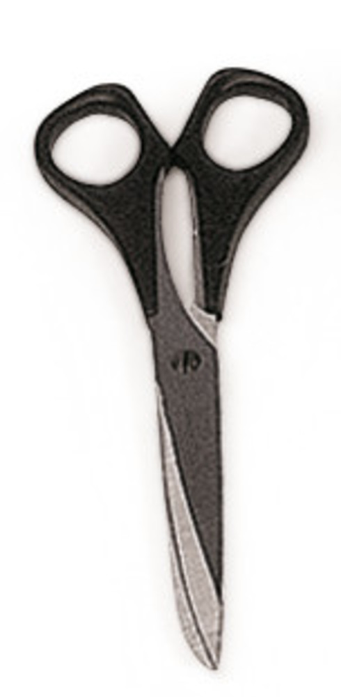 Scissors, f. papers, textiles, foils etc, stainless steel, LH