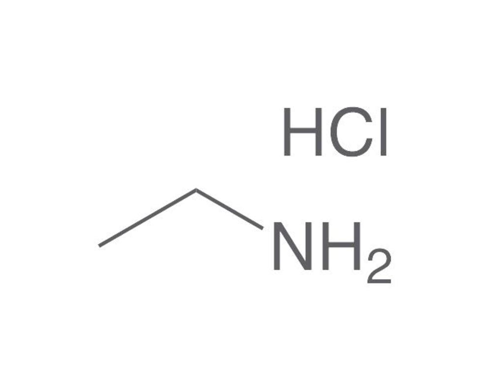 Ethylamine hydrochloride, min. 97,5 %, for biochemistry, 25 g, plastic