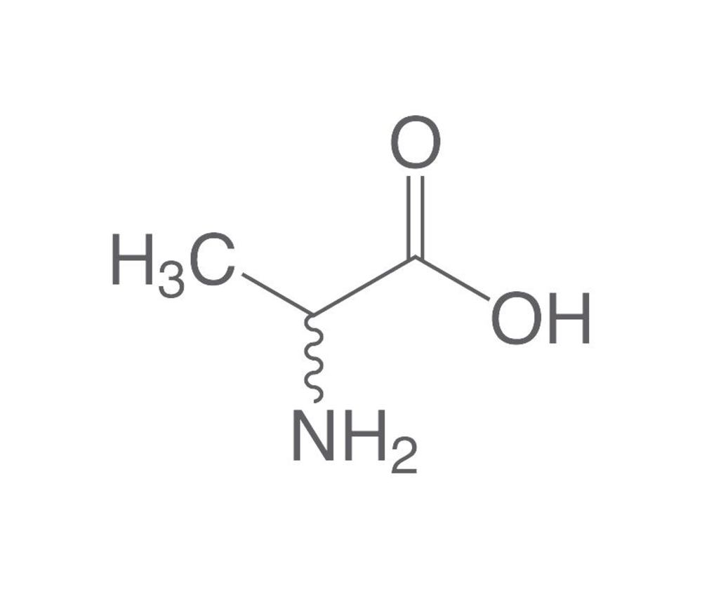 DL-Alanine, min. 98 %, for biochemistry, 100 g, plastic