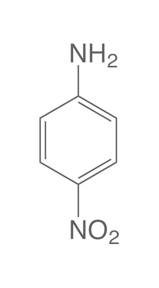 4-Nitroaniline, min. 98,5 %, for synthesis, 500 g, plastic