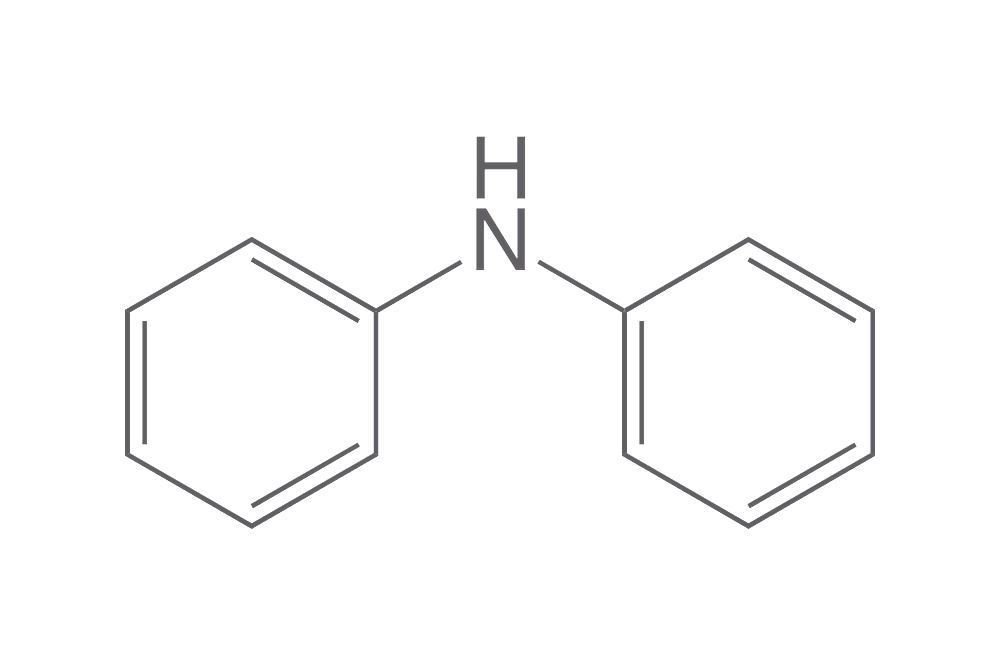 Diphenylamine, min. 99 %, p.a., ACS, 500 g, glass